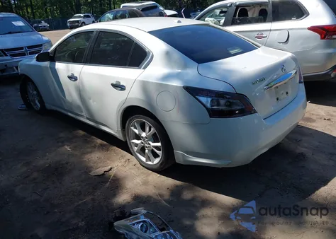 2014 Nissan Maxima 3.5 Sv z USA, uszkodzony, nr VIN 1N4AA5AP9EC439803